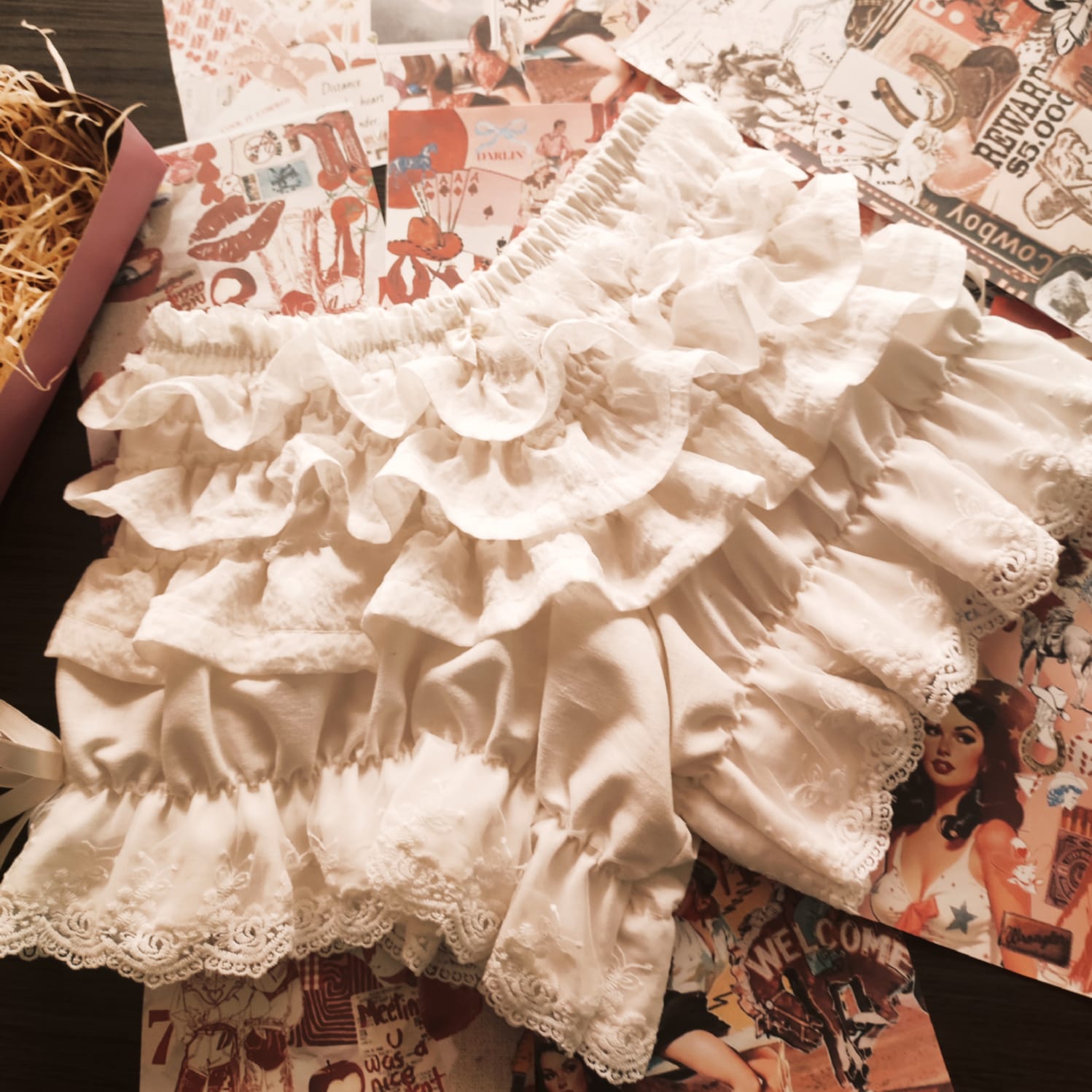 Shortinho Cowgirl Coquette - Imagem 8