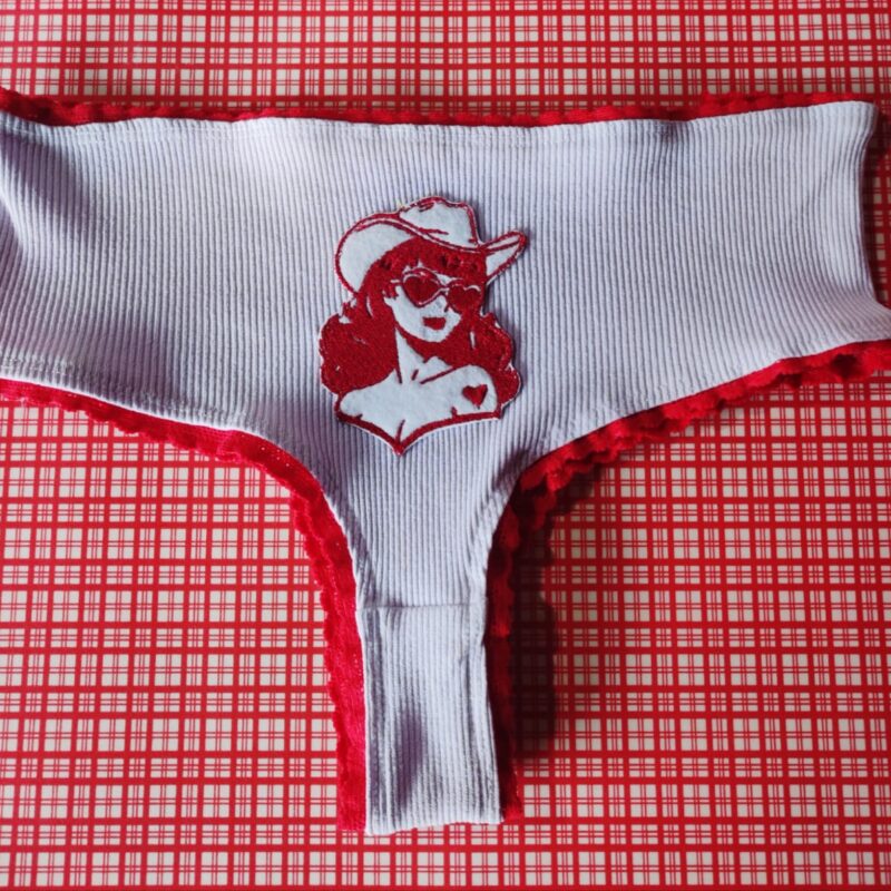 Calcinha Wild Cowgirl