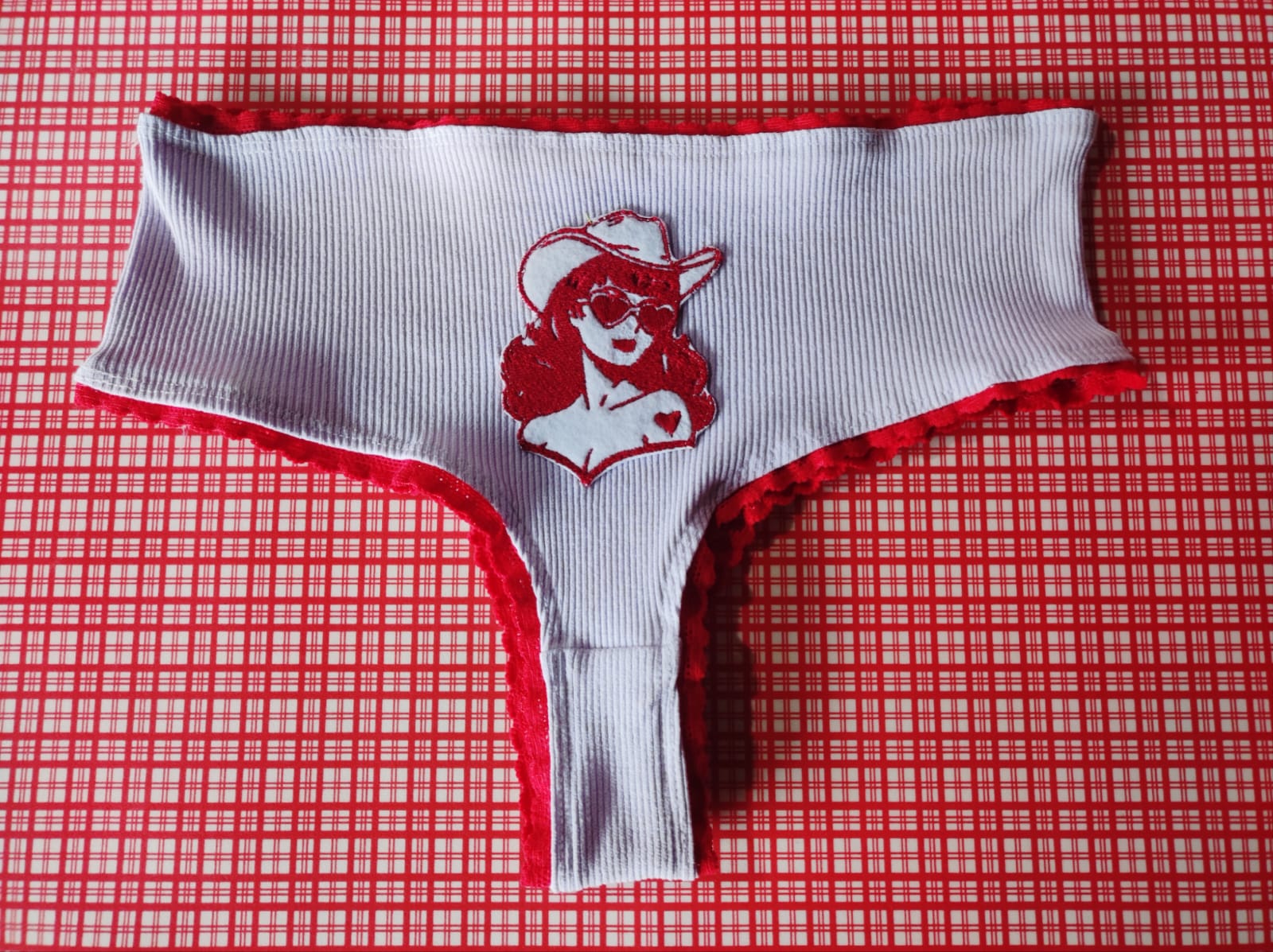 Calcinha Wild Cowgirl