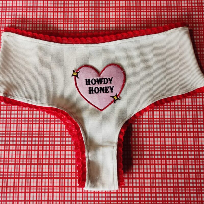 Calcinha Howdy Honey