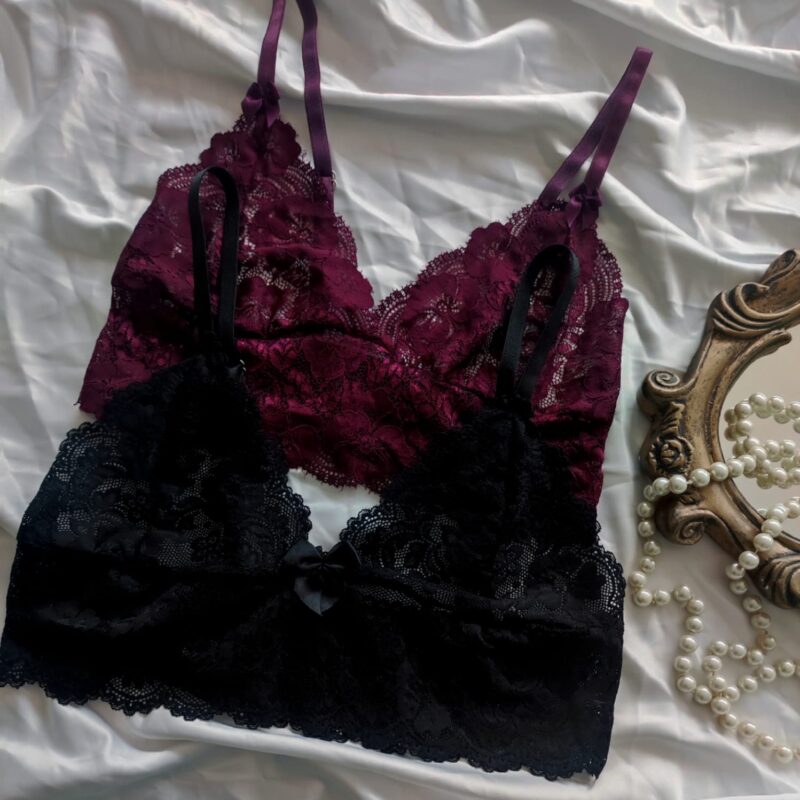 Kit Bralettes Rendados