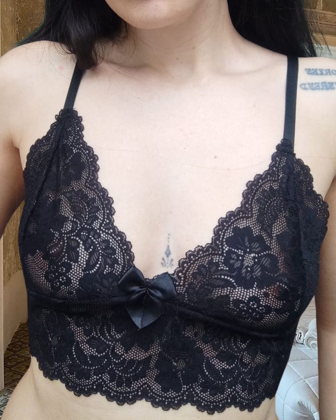 Kit Bralettes Rendados - Imagem 2