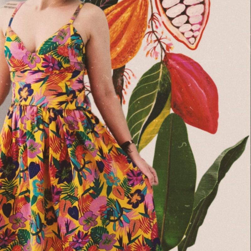 Vestido Brisa Tropical