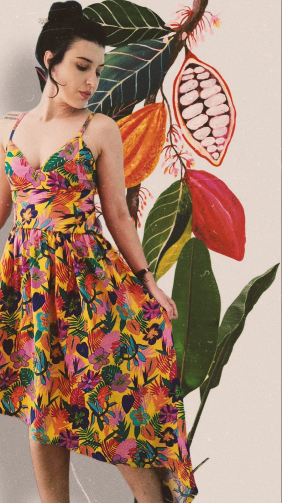 Vestido Brisa Tropical