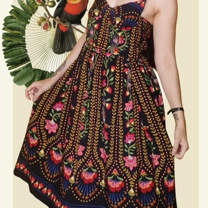 Vestido Brasilidades