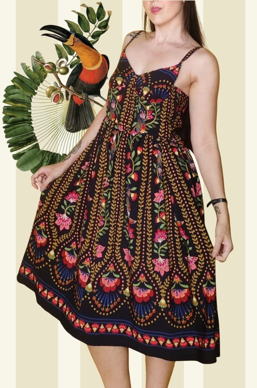 Vestido Brasilidades