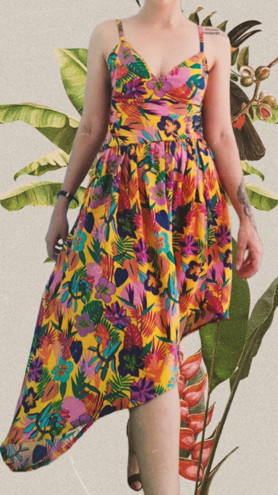 Vestido Brisa Tropical - Imagem 3