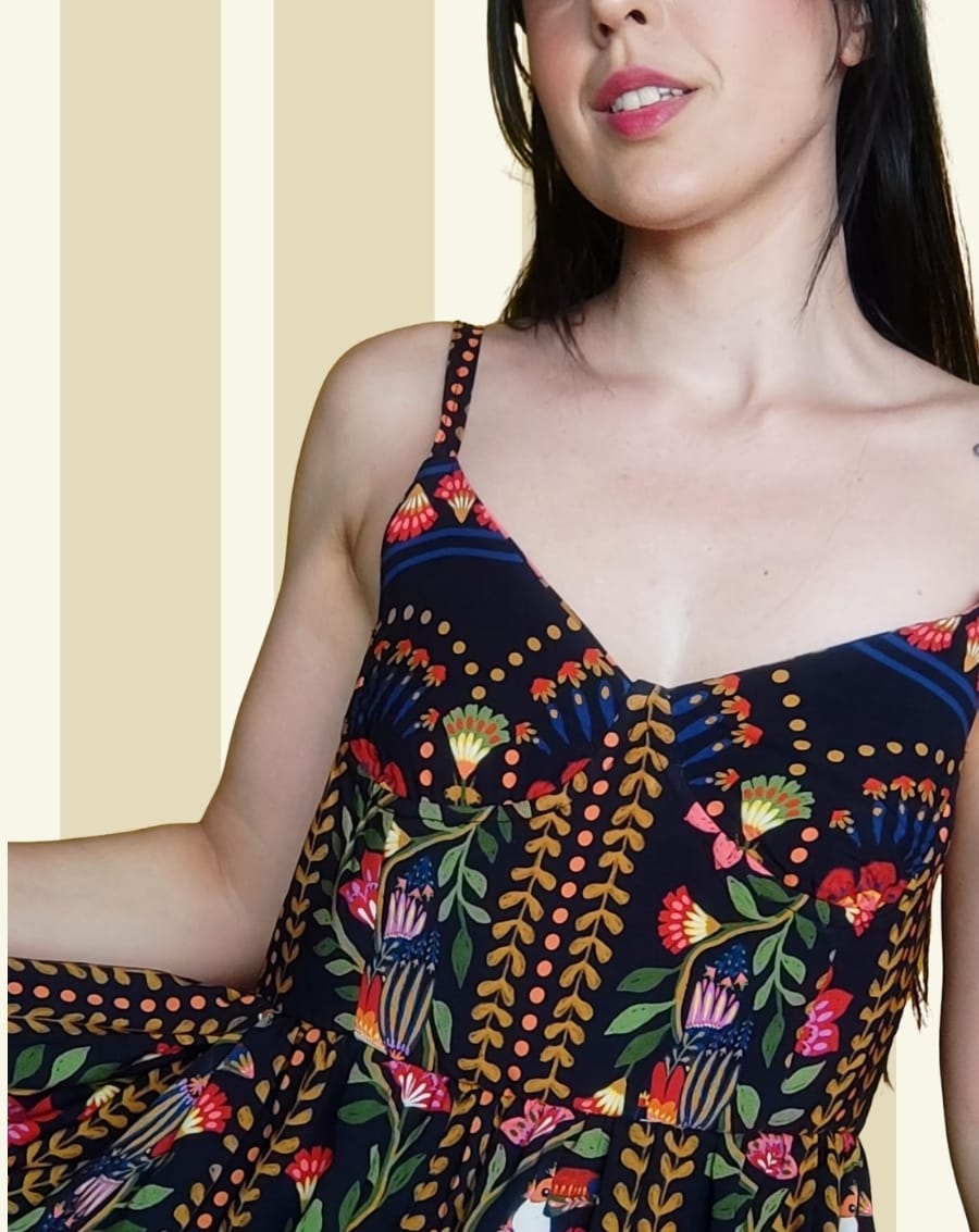 Vestido Brasilidades - Imagem 3