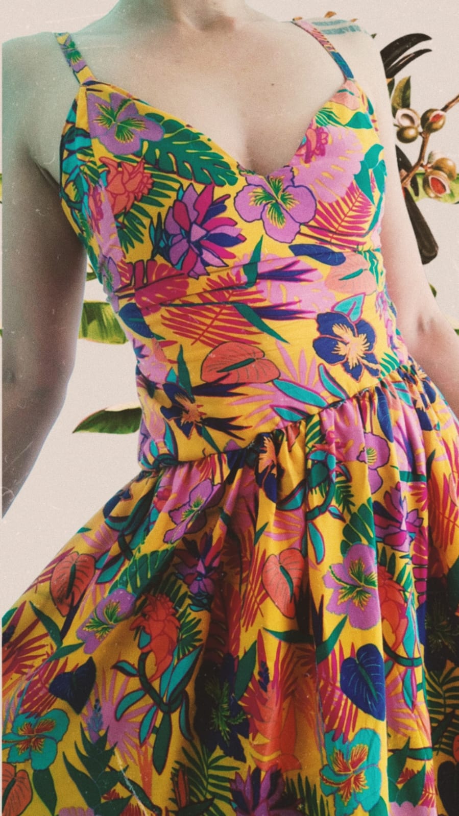 Vestido Brisa Tropical - Imagem 4