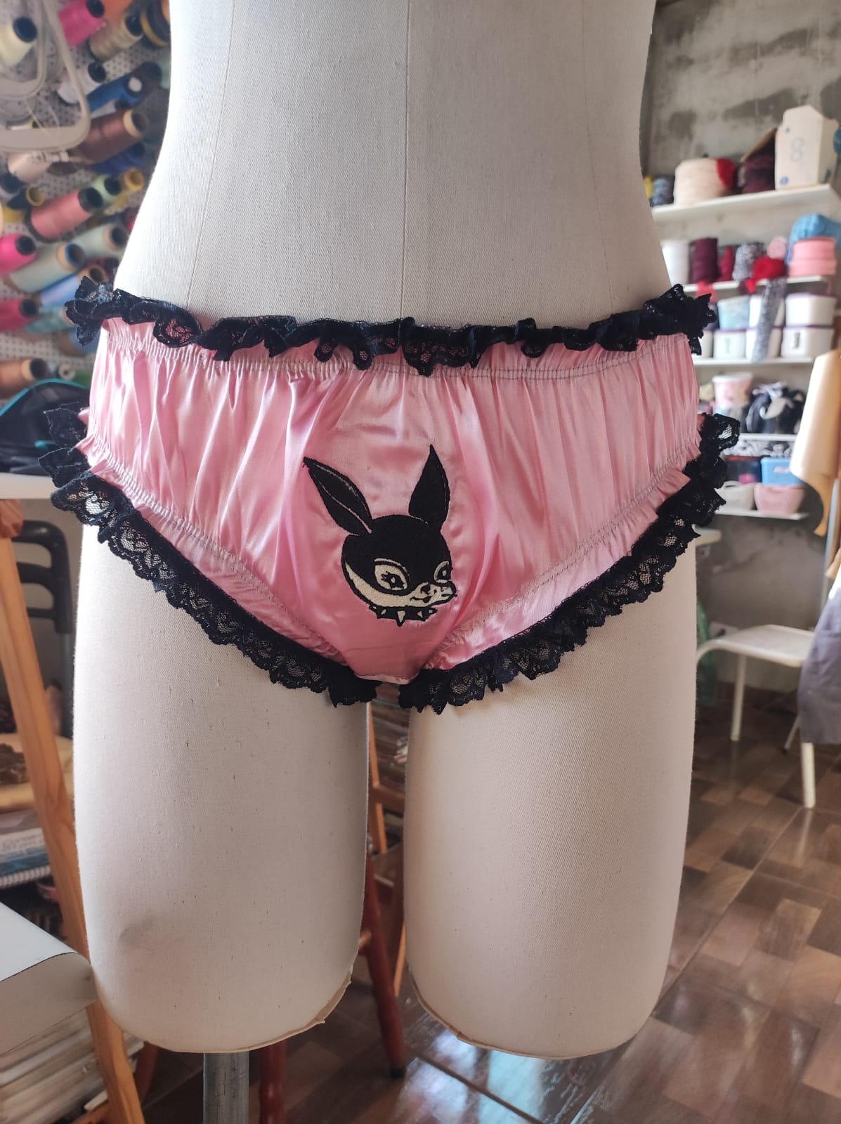 Calcinha Bunny