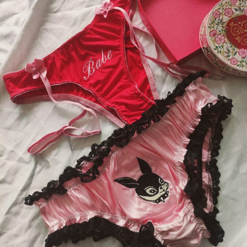 Kit calcinhas Babe & Bunny